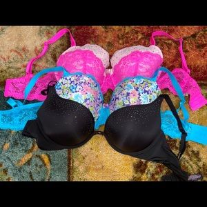Bundle of VS 36DD bras